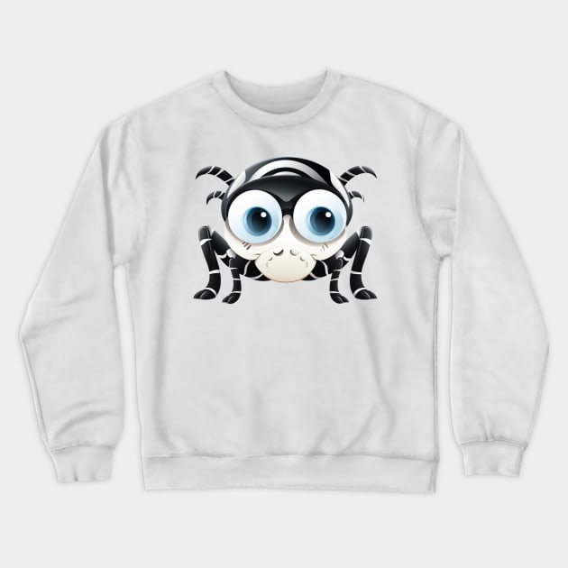 Dairy Cow Isopod Crewneck Sweatshirt by Riverside-Moon